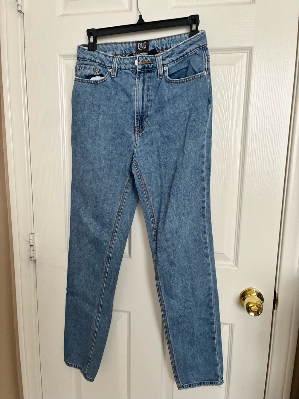 BDG High-Rise mom Jeans - Blue